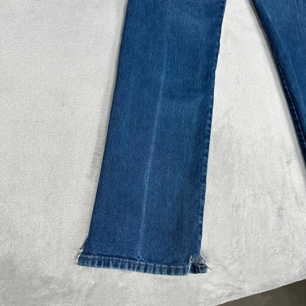 Wrangler Jeans Mens 34x30 Blue Cowboy Cut Slim Fit 936PWD Denim